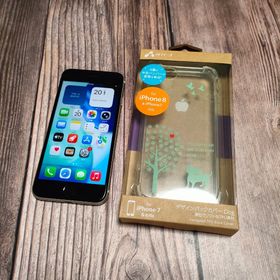 iPhone SE 第3世代 64GB スターライト バッテリー93% 美品(スマートフォン本体)