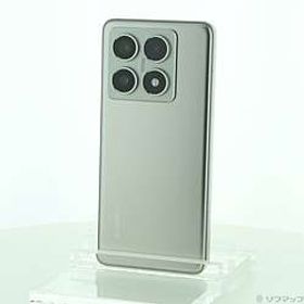 Xiaomi 14T Pro 512GB チタングレー MZB0I4VJP SIMフリー ［6.67インチ有機EL／MediaTek Dimensity 9300+／RAM:12GB／ナノSIM&eS