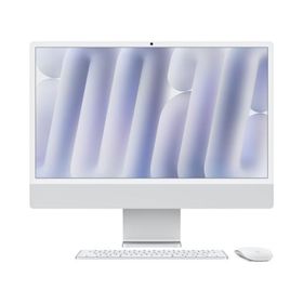 APPLE MWUV3J/A シルバー iMac 4.5K Retinaディスプレイ デスクトップパソコン 24型 / macOS