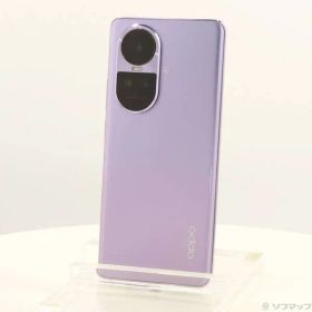 ソフマップ 〔中古品〕 OPPO Reno10 Pro 5G 256GB グロッシーパープル A302OP Softbank SIMフリー【349】
