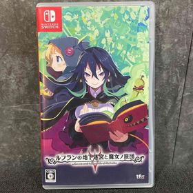 ルフランの地下迷宮と魔女ノ旅団 Switch(家庭用ゲームソフト)