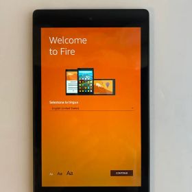 S4369 Amazon Fire HD8 第7世代 SX034QT