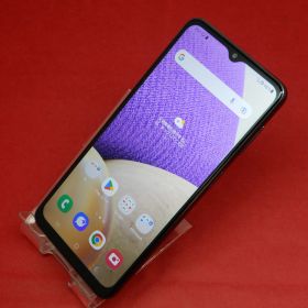 SAMSUNG Galaxy A32 SCG08 5G対応 auSIMロック解除済 オーサムブラック