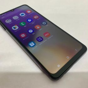 【金モバ】★期間限定大特価★訳あり★simフリー★Galaxy A32/64GB★5G SCG08 ★オーサムブラック★利用制限〇★内臓電池状態80％以上★KDDI★