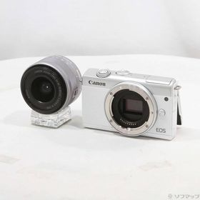 〔中古〕Canon(キヤノン) EOS M200 EF-M15-45 IS STM レンズキット ホワイト〔348-ud〕