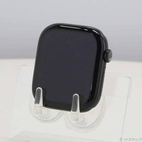 〔中古〕Apple(アップル) Apple Watch Series 10 GPS 46mm ジェットブラックアルミニウムケース バンド無し〔377-ud〕