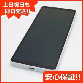 超美品 Xperia 10 IV SOG07 ホワイト スマホ 白ロム 土日祝発送OK 05000