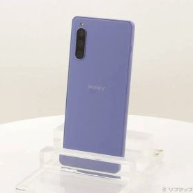 ソフマップ 〔中古品〕 Xperia 10 IV 128GB ラベンダー SOG07 au SIMフリー【352】