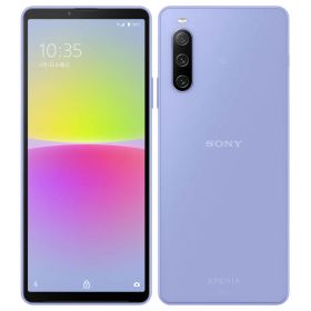 Xperia 10 IV 5G ファイブジー SOG07 128GB 有機EL ハイレゾ 大容量バッテリー 長寿命 特典付 au版 SIMロック解除済 ax104bl-a64z1