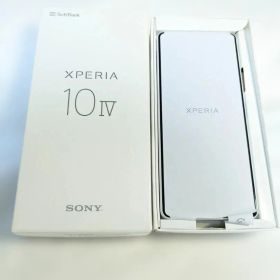 Sony Xperia 10 IV ホワイト SoftBank