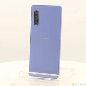 ソフマップ 〔中古品〕 Xperia 10 IV 128GB ラベンダー XQCC44 楽天 SIMフリー【305】