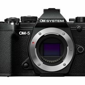 OM SYSTEM OM-5 ボディー ブラック