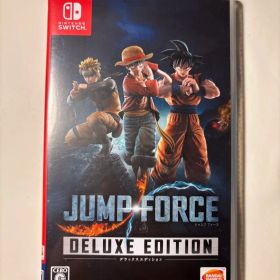 ジャンプフォース デラックスエディション 動作確認済み Switch用ソフト