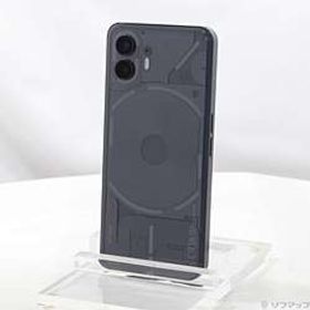 〔中古品〕 Nothing Phone(2) 512GB ダークグレー A10400032 SIMフリー ［6.7インチ有機EL／Snapdragon 8+ Gen 1／RAM:12GB／ナノSIM&ナノSIM］〔中古品〕 Nothing Phone(2) 512GB ダークグレー A10400032 SIMフリー ［6.7インチ有機EL／Snapdragon 8+ Gen 1／RAM:12GB／ナノSIM&ナノSIM］