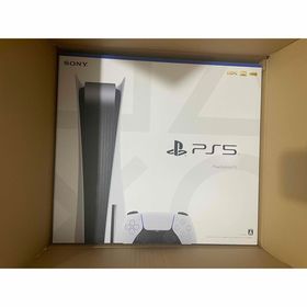 プレイステーション(PlayStation)の新品未開封 PS5 PlayStation5 CFI-1200A01 本体(家庭用ゲーム機本体)