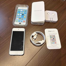 アップル(Apple)のipod touch 第6世代 MKHV2J/A(ポータブルプレーヤー)