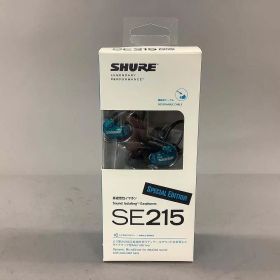 SHURE SE215 イヤホン