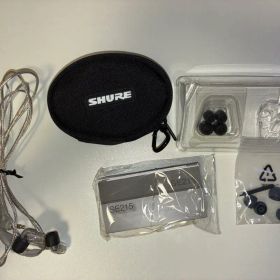 SHURE SE215 有線イヤホン