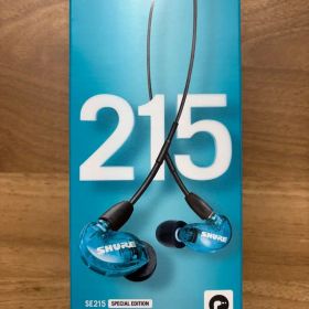 【未開封】SHURE SE215 SPECIAL EDITION 有線イヤホン