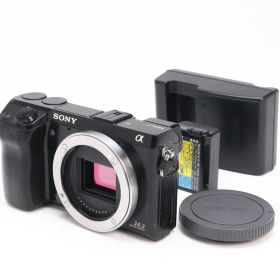 B- (並品) SONY ソニー α NEX-7 ボディ ブラック 初期不良返品対応 44-17