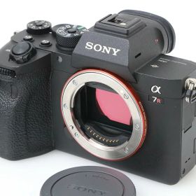 【中古】【並品】ソニー α7R IV ILCE-7RM4 ボディ （センサー清掃済み） CA01-M6260-2Q2B SONY Eマウント フルサイズ 5軸手ブレ補正 EVF 中古