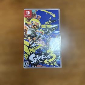 Splatoon 3 Nintendo Switch ソフト
