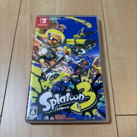 Splatoon 3 Nintendo Switch ソフト