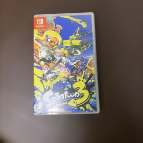 美品 Splatoon 3 Nintendo Switch ソフト