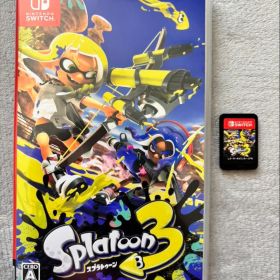Splatoon 3 Nintendo Switch ソフト