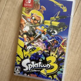 Splatoon 3 Nintendo Switch