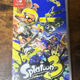Splatoon 3 Nintendo Switch ソフト