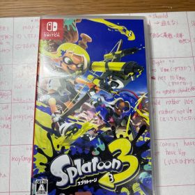 Splatoon 3 Nintendo Switch