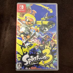 Splatoon 3 Nintendo Switch ソフト