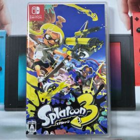 【Nintendo Switch】Splatoon 3