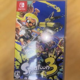 Splatoon 3 Nintendo Switch ソフト