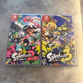 Splatoon 2 & 3 パッケージ版セット