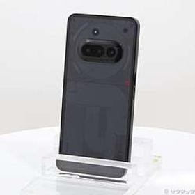 Phone (3a) 128GB ブラック A10400154 SIMフリー ［6.77インチ有機EL／Snapdragon 7s Gen 3 Mobile Platform／RAM:8GB／ナノSI