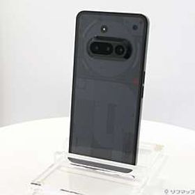 Phone (3a) 128GB ブラック A059 楽天 SIMフリー ［6.77インチ有機EL／Snapdragon 7s Gen 3 Mobile Platform／RAM:8GB／ナノSIM&