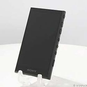 WALKMAN A100シリーズ メモリ32GB+microSD ブラック NW-A106