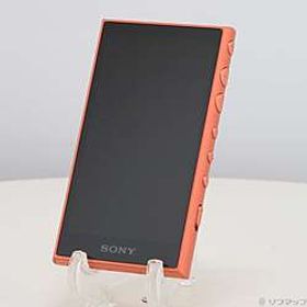 WALKMAN A100シリーズ メモリ32GB+microSD オレンジ NW-A106 D