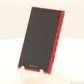 WALKMAN A100シリーズ メモリ32GB+microSD レッド NW-A106