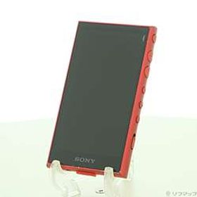 WALKMAN A100シリーズ メモリ64GB+microSD レッド NW-A107