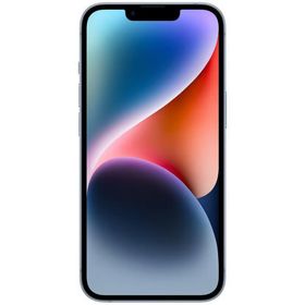 アップル(Apple)の Sランク未開封SIMフリーiPhone 14 Plus128GB ブルー] (スマートフォン本体)