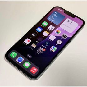アイフォーン(iPhone)の美品 バッテリー純正 iPhone 14 Plus｜128GB｜SIMフリー版(スマートフォン本体)