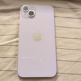 アップル(Apple)の iPhone14 Plus 128GB パープル 美品 バッテリー 85%(スマートフォン本体)