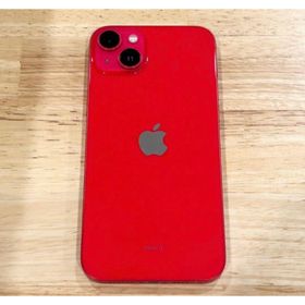 アップル(Apple)の美品 バッテリー純正 iPhone 14 Plus｜128GB｜SIMフリー版(スマートフォン本体)
