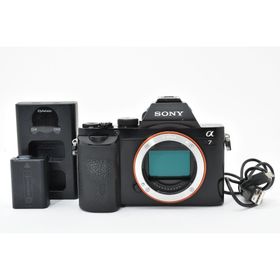 ソニー(SONY)のSONY α7 ボディ ILCE-7(ミラーレス一眼)