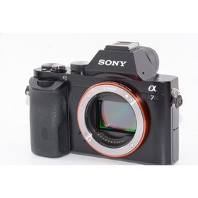 【外観特上級】ソニー SONY ミラーレス一眼 α7 ボディ ILCE-7(ミラーレス一眼)