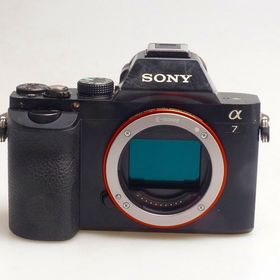 ソニー(SONY)の【中古】(ソニー) SONY α7 [ILCE-7](コンパクトデジタルカメラ)