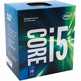 インテル Intel CPU Core i5-7400 3.0GHz 6Mキャッシュ 4コア/4スレッド LGA1151 BX80677I57400 (PCパーツ)